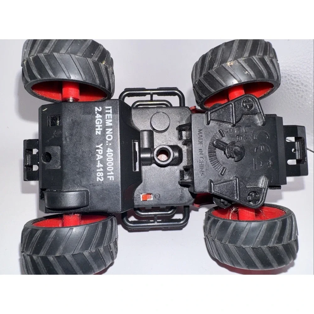 MAX 4 x‎ 2 4X4 Pickup Monster Friction Truck Y. X. toys 987 red